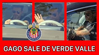 🚨Así salió Fernando Gago de Chivas  DT de Chivas dejó Verde Valle y listo para Boca Jrs  Chivas [upl. by Niac]