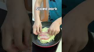 How to make Okonomiyaki 〜Miki’s Kitchen〜 japanesehomecooking japanesekitchen okonomiyaki [upl. by Newkirk]