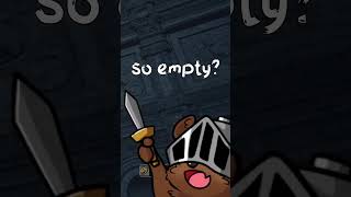 Why is it so empty darksouls darksouls3 shorts [upl. by Nikolaos102]