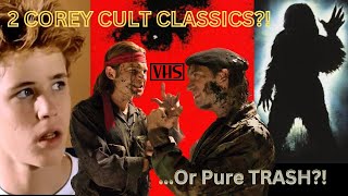 2 COREY Cult Classics WATCHERS 1988 amp THE LOST BOYS 3 2010 The Frog Brothers Underrated Return [upl. by Roose]