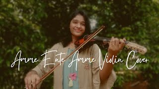 Amme ente amme  Christian devotional song Violin Cover By Sandra Shibu [upl. by Ashbey]