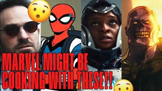 MARVEL Television Official Trailer Daredevil Born Again Spider man Iron Heart Wonder Man REACTION [upl. by Akinas]