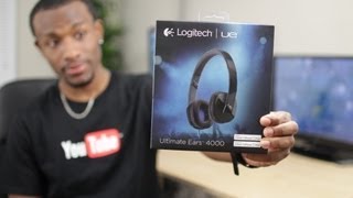 Logitech UE 4000 Unboxing [upl. by Etnoled]