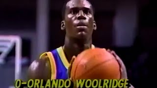 Orlando Woolridge Nuggets 37pts vs Spurs 1990 [upl. by Larimor]