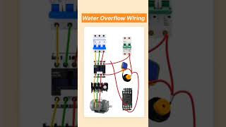 Water overflow easy diagram Top electrical project diagram project electricalengineering [upl. by Awram954]