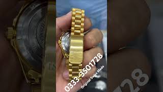 100 original TITONI Cosmo King Automatic Swiss made chaman quetta watches pakistan swiss [upl. by Linad]