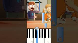 Its Just A Prank TheToonTubers  Piano Cover [upl. by Ecnaralc]