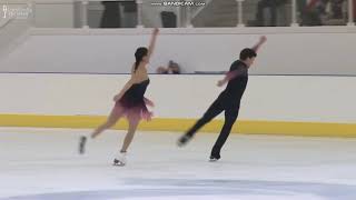 Charlène Guignard amp Marco Fabbri  2023 Lombardia Trophy Free Dance [upl. by Hansiain]