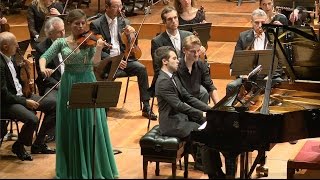 DoryanEmmanuel Rappaz  Double Concerto mov1 John Blanch Piano  Justine Kulakova violon [upl. by Prissie]