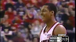 Villanova  Rutgers  11803  Mens Basketball Full Game [upl. by Turnheim]