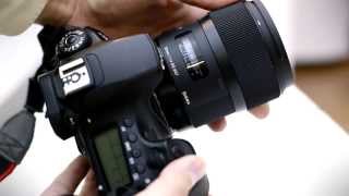 Sigma 35mm f14 DG HSM Art Lens review APSC amp full frame with samples [upl. by Topper]