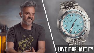 DOXA Sub 300T Aquamarine love it or hate it [upl. by Acinat521]