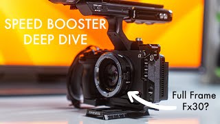 Turn your Fx30 into a Full Frame Camera [upl. by Freddy]