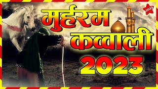 😭कर्बला की सबसे दर्द भरी रुला देने वाली क़व्वालियाँ  😢Karbala Ki Qawwali  Muharram New Qawwali 2024 [upl. by Akinyt]