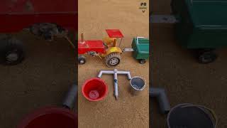 Mini Chaff Cutter Machine Project Mini Handpump Water Motor And Cow Video Project [upl. by Herrle]