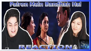 Pairon Mein Bandhan Hai REACTION  Mohabbatein  Uday  Jugal  Jimmy  Shamita  Kim  Preeti [upl. by Unhsiv110]