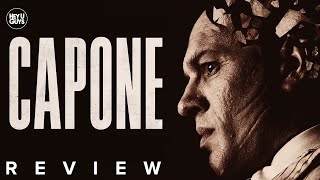 Capone Movie Review Tom Hardy Josh Trank 2020 [upl. by Akkire752]