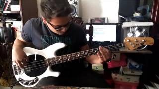 HEROES DEL SILENCIO  MALDITO DUENDE Bass Cover [upl. by Pete869]