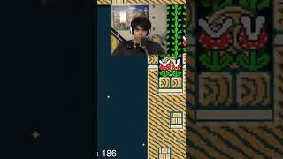 Bro sagt er ist ein PROFI in SUPER MARIO MAKER 2 und Stirbt 💀 nintendo streamer fail [upl. by Salkcin]