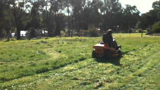 AS MOTOR FREERIDER 800 ALL TERRAIN RIDE ON LAWN MOWER [upl. by Ymereg]