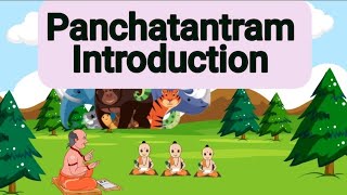 Panchatantram english  Panchatantram Panchatantram by Vishnusharma  Introduction to Panchatantram [upl. by Strawn20]