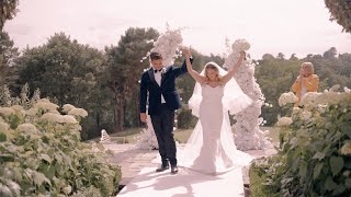 Jack amp Amy Highlights Wedding Film Delamere Manor Cheshire UK [upl. by Yerok]