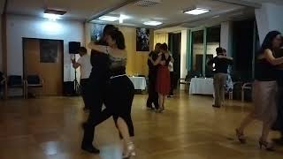 BTM Tango Weekend with Pablo amp Sofia Milonga Friday010923 Graz Austria [upl. by Enilekcaj]