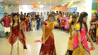 Pongal Dance  Ramanujan IT park [upl. by Rehpretsirhc878]