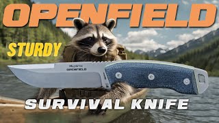 OpenField  GREAT SURVIVAL KNIFE [upl. by Sayed]