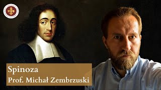 Spinoza  dr hab Michał Zembrzuski prof UKSW [upl. by Meerek]