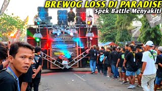 BREWOG AUDIO HELLOSS DJ PARADISE BIKIN TAKJUB PENONTON DI KARNAVAL PESONA GONDANGLEGI [upl. by Georgi]