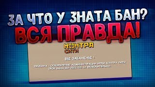 Контра Сити За что Znat51 получил бан Реальная версия [upl. by Atinus]