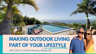 Making Outdoor Living Part of Your Lifestyle caribbeanlife [upl. by Ailito]