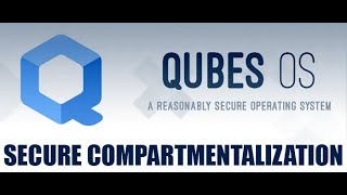 Qubes OS 42 Linux Sistema mais seguro do mundo  visão geral do sistema [upl. by Arannahs]