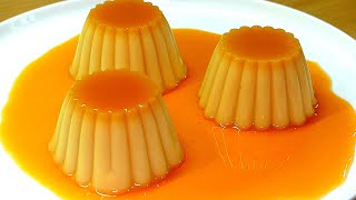 Best Recipe Caramel Custard Pudding No oven No steam [upl. by Llenart]