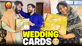 Wedding Cards Distributed Successfully💕Dogar naraz ho gya😱 [upl. by Talanian276]