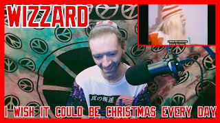 I Wish It Could Be Christmas Everyday Wizzard Reaction [upl. by Sheffy330]