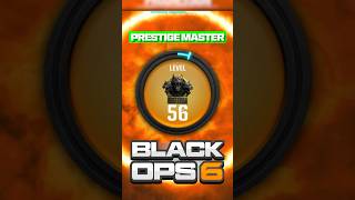 Prestige Master REWARD in BLACK OPS 6 [upl. by Lletnohs]