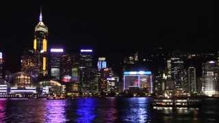 Hong Kong A Symphony of Lights [upl. by Neelloj202]