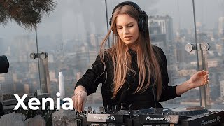 Xenia  Live  Radio Intense Ukraine 2112020  Techno dj Mix [upl. by Enoval]