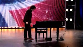 World most amazing pianist  Bogdan Alin Ota  Haralds Dream  Norske Talenter 2011 [upl. by Ujawernalo266]