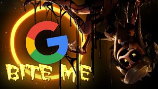 ♫BITE ME♫ 「Nightcore」Music Video but it’s Google images [upl. by Ahsito]