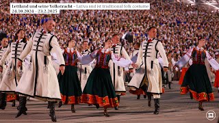 Lettland und seine Volkstracht [upl. by Elmer]