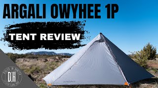 Argali Owyhee 1P Tent Review  Perfect Backcountry Solo Shelter [upl. by Erickson]