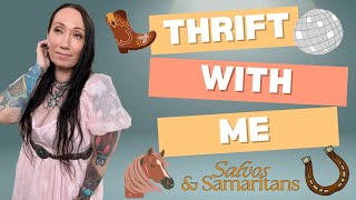 Thrift with Me Australia Salvos and the Samaritans Charity Goodwill Shops [upl. by Mcgruter248]