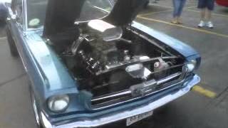 Bennigans big muscle Car Night Des Moines Iowa [upl. by Scarface]