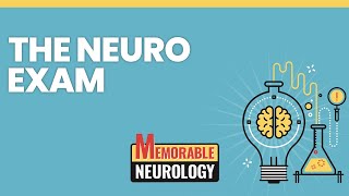 Neurological Exam Mnemonics Memorable Neurology Lecture 13 [upl. by Imojean305]