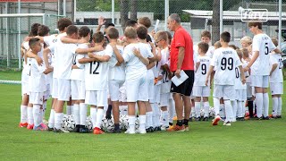 Real Madrid Fußballcamp in Bruck [upl. by Nefets14]