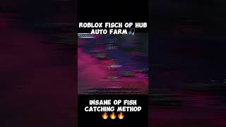 Insane OP Fisch script hub  Script in comments roblox fisch exploit robloxhackscript [upl. by Nolaf]