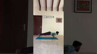 Ashtanga  Intermediate series  Nakrasana  🐊 ashtangayoga  Yoga Santhosh [upl. by Naillig]